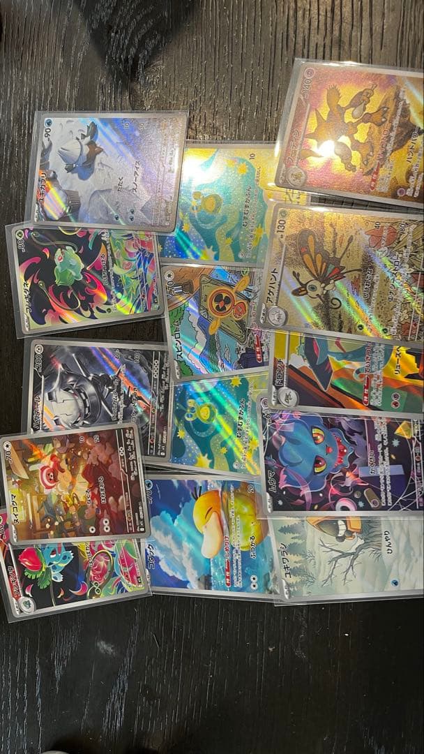 ポケモンカードセット ホロカード多数
