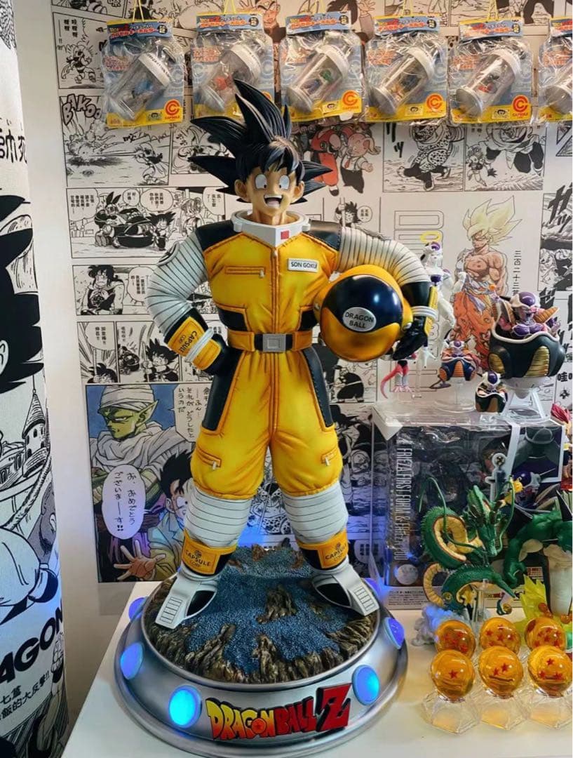 ドラゴンボール 孫悟空 ガレキ ガレージキット スタチュー X⑨⑥