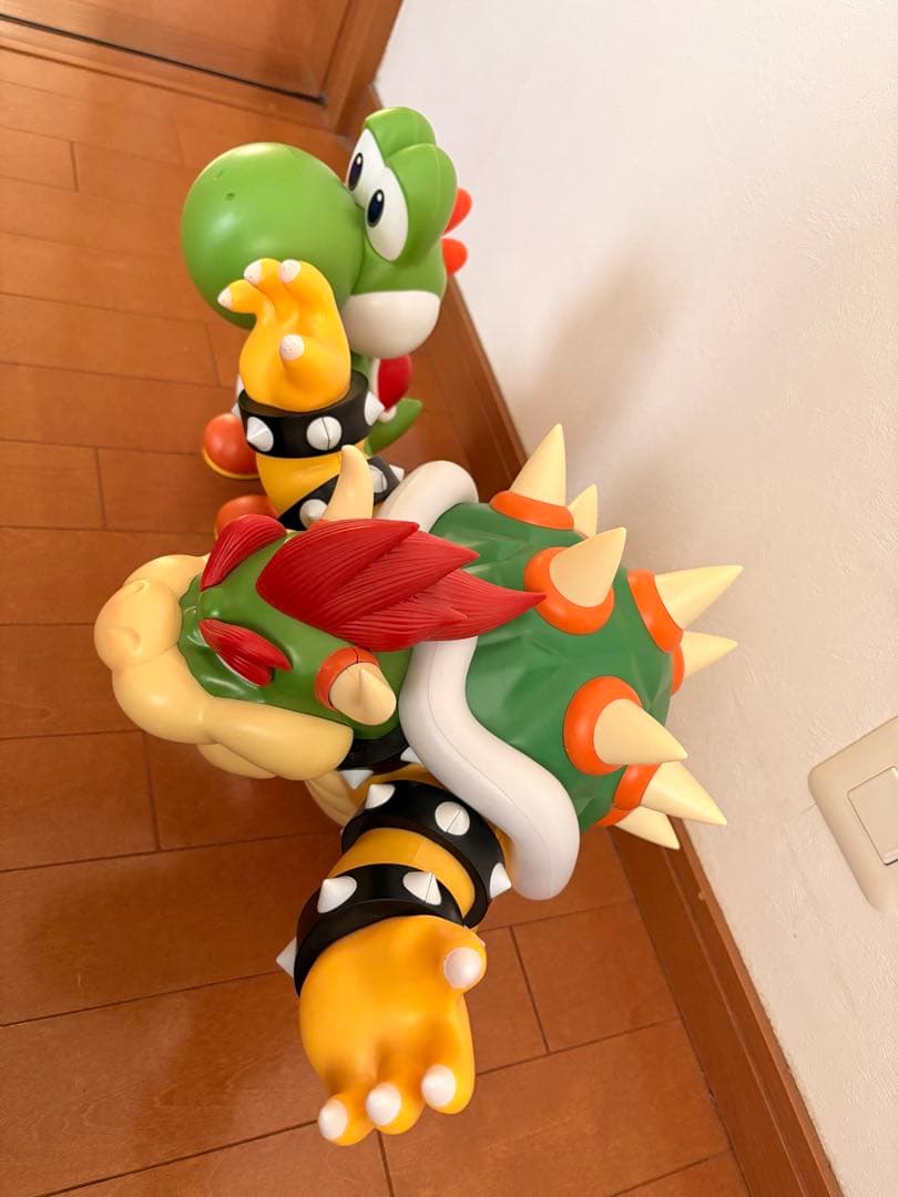 ヨッシーとクッパ フィギュアセット※２つセット