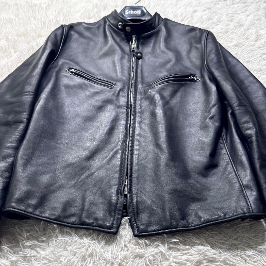 【極美品】schott ライダースジャケット　641xx #7009 40