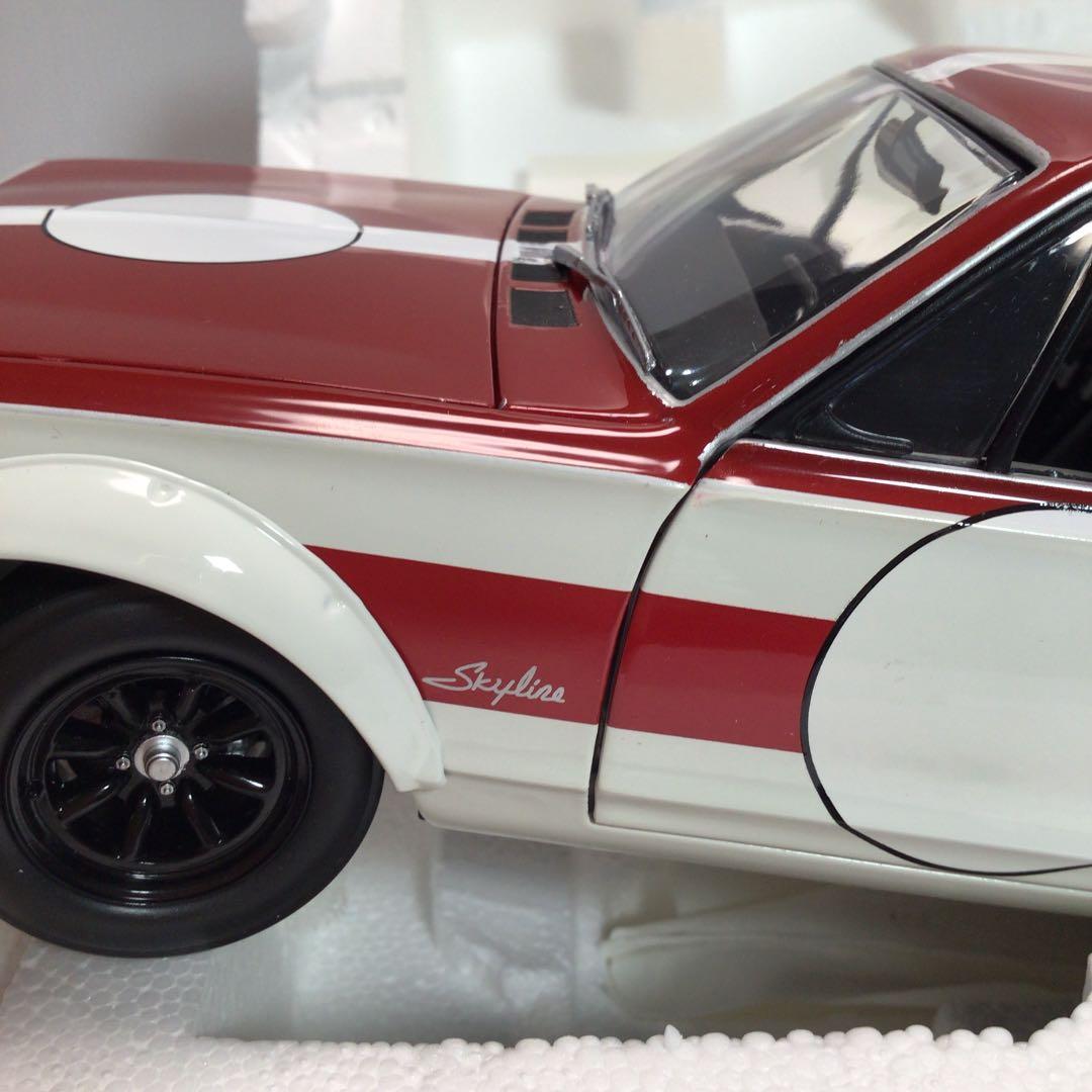 京商　1:18 ニッサン　スカイライン2000GT-R (KPGC10)