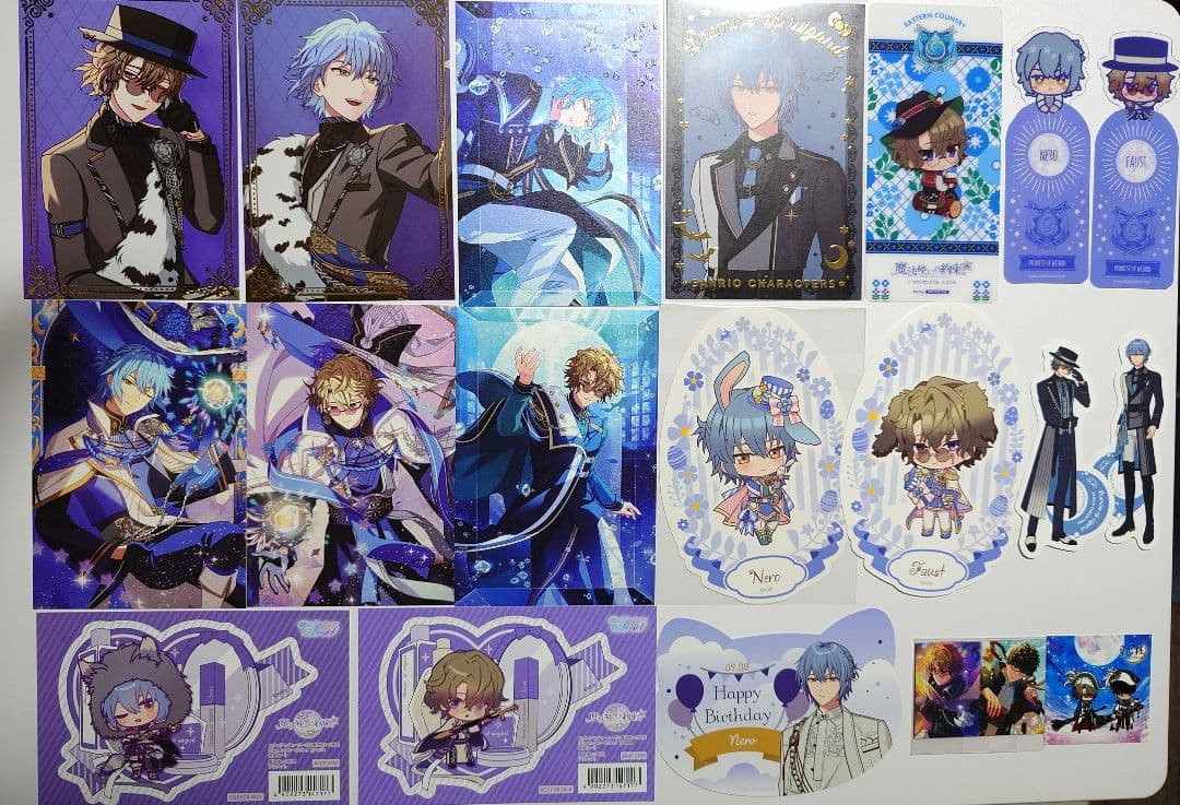 魔法使いの約束 まほやく ファウスト ネロ アクスタ カード コースター 魔道具