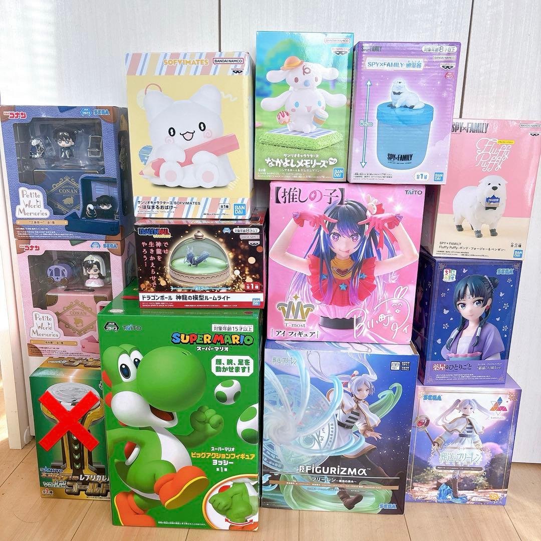 フィギュアまとめ売り￼ 12個セット