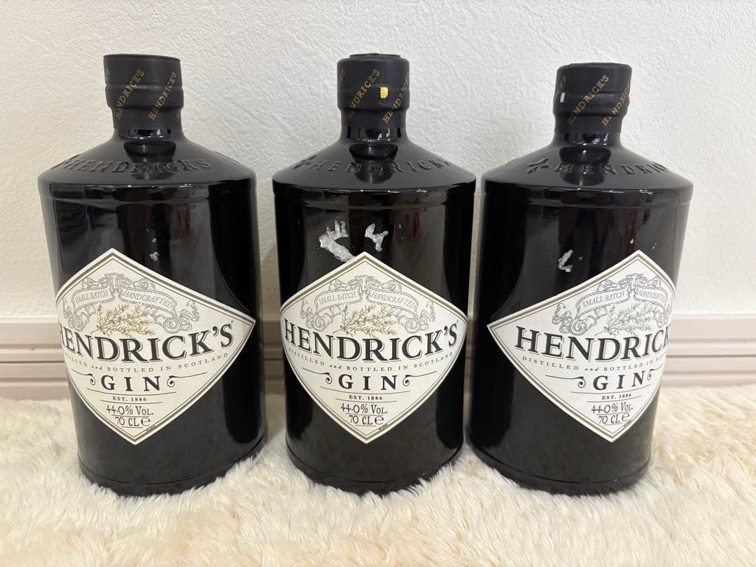 【新品未開封】ヘンドリックスHENDRICK'S ジン 700ml お酒