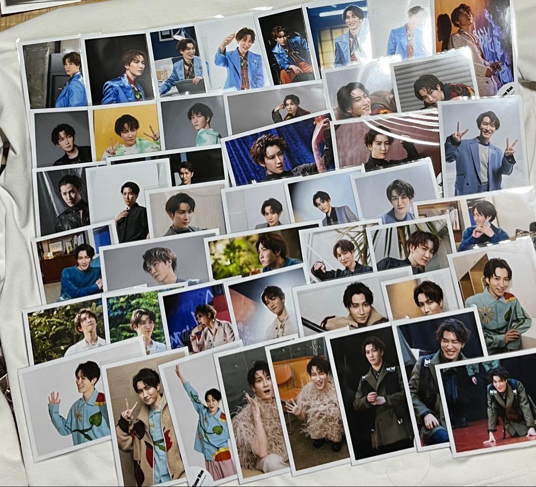 Jr.〜　渡辺翔太　　Man 公式写真　約190枚