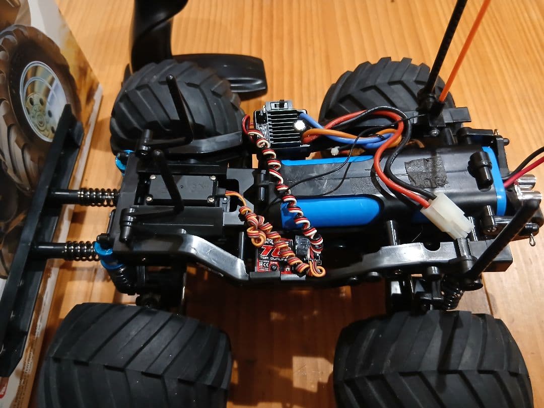 K*a様 TAMIYA WILD WILLY 2 　ほぼフルセット