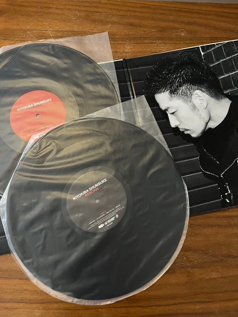 清木場俊介 REBORN レコード