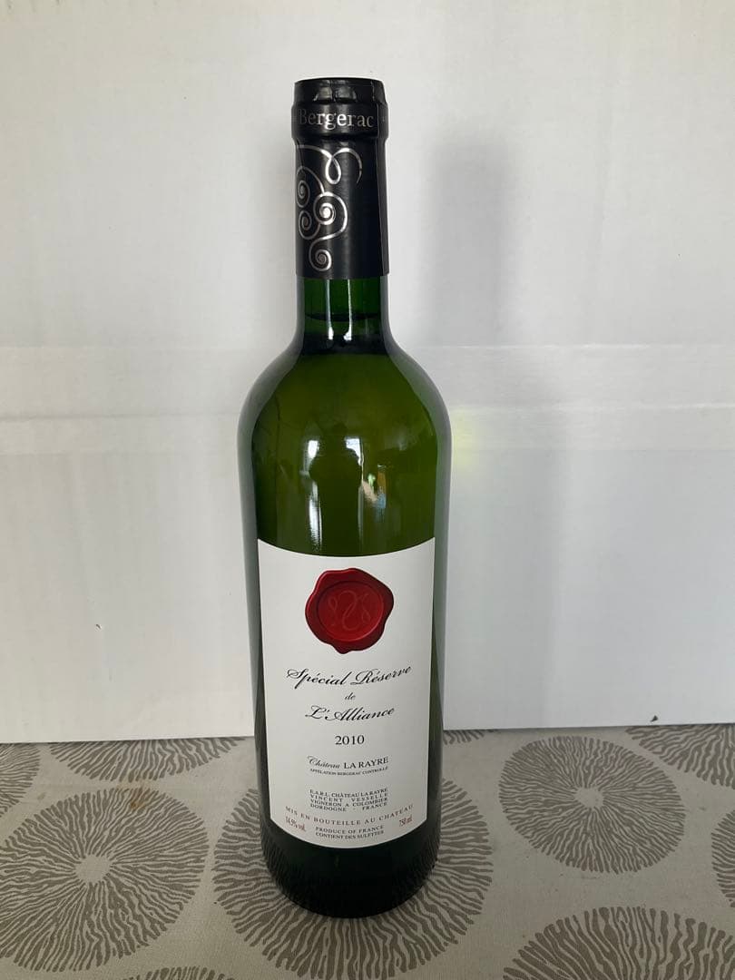 L'Alliance 2010 白ワイン