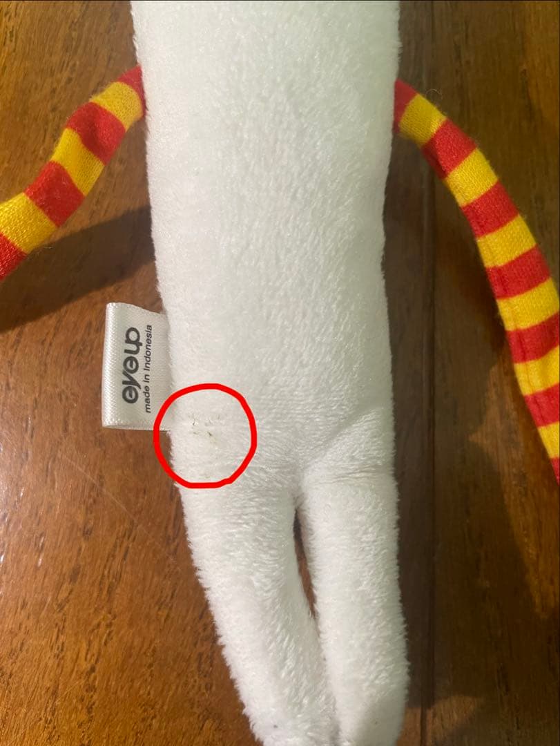 モケケ20体とチモッケ2体