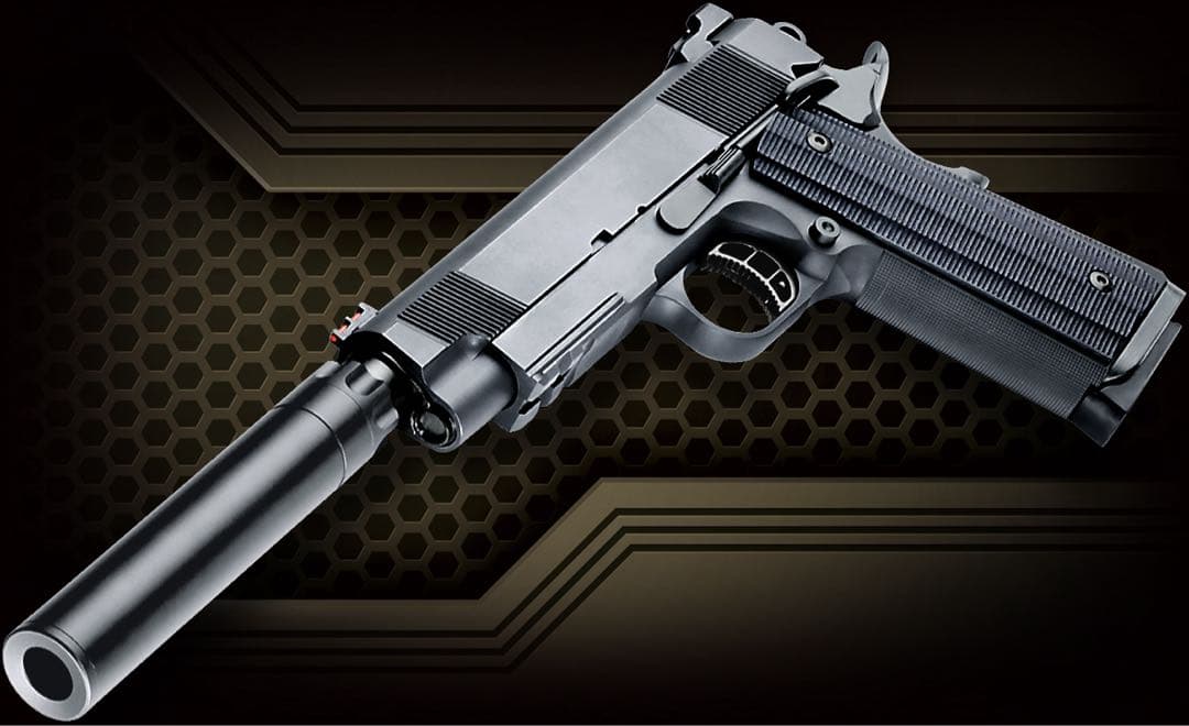 【新品未使用】WA STI HOST SS 4.0 サイレンサーモデル GBB