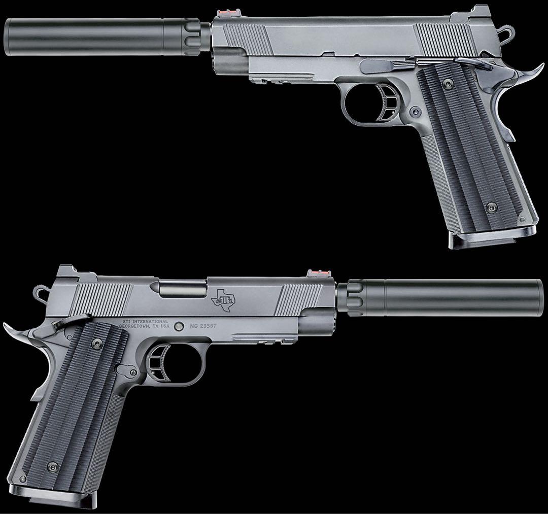 【新品未使用】WA STI HOST SS 4.0 サイレンサーモデル GBB