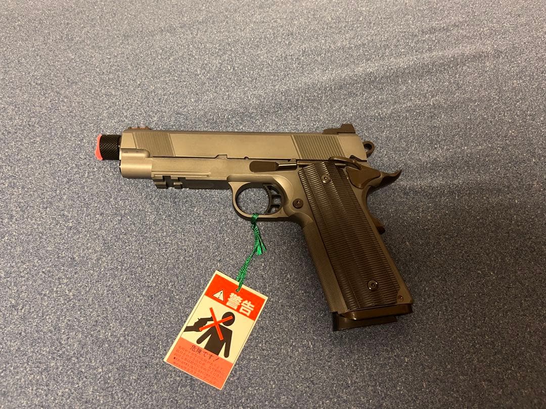 【新品未使用】WA STI HOST SS 4.0 サイレンサーモデル GBB