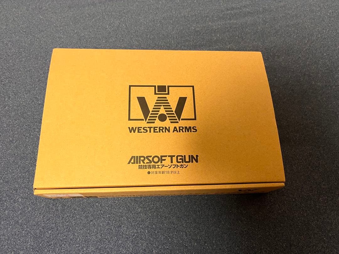 【新品未使用】WA STI HOST SS 4.0 サイレンサーモデル GBB