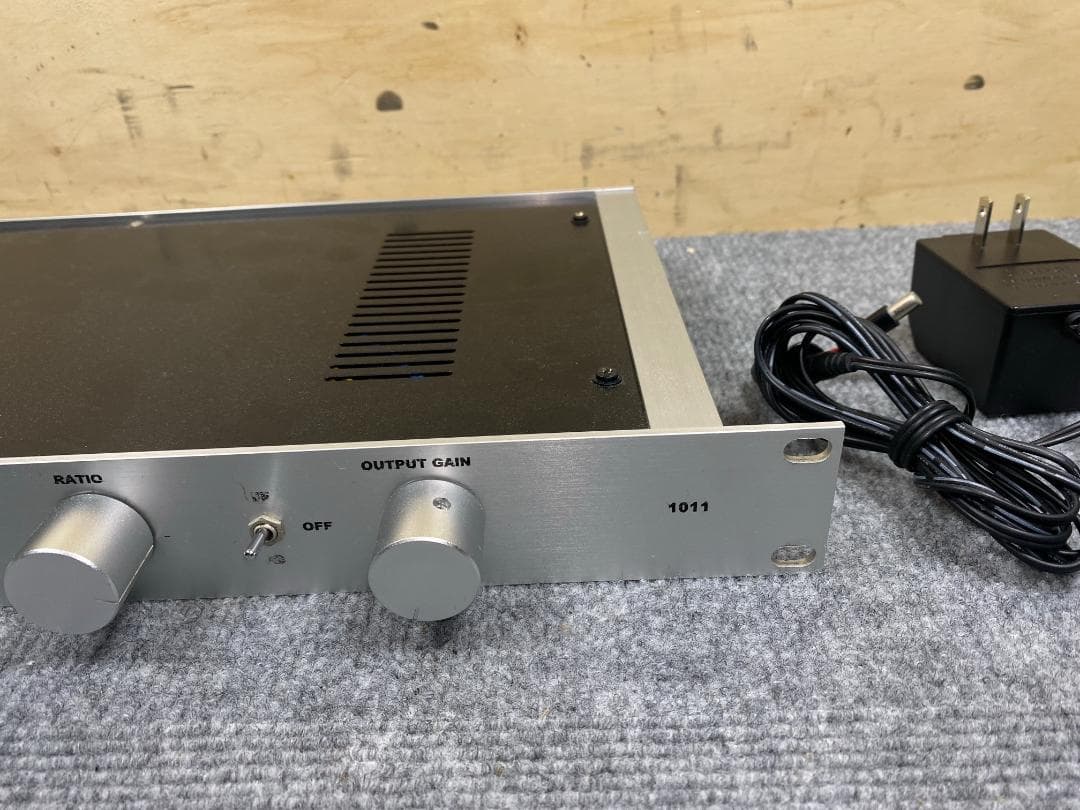 amateras 1011 マイクプリアンプ コンプレッサー