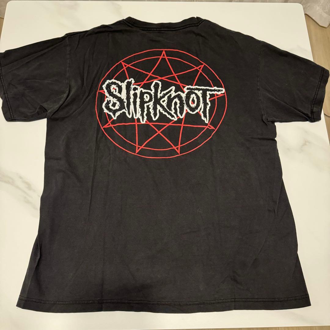 Slipknot 2001年製 Lサイズ グラフィックTシャツ ブラック