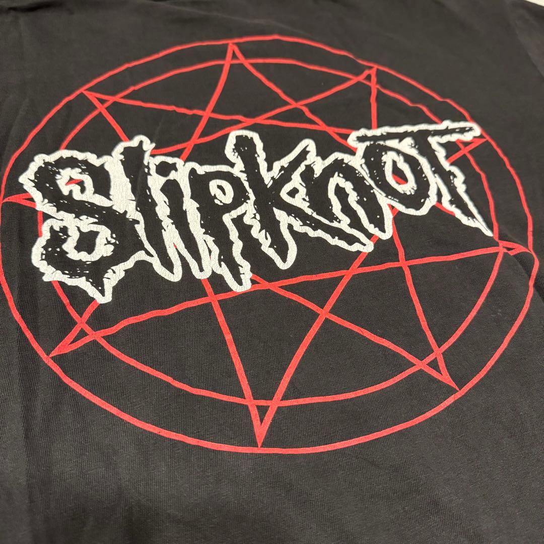 Slipknot 2001年製 Lサイズ グラフィックTシャツ ブラック