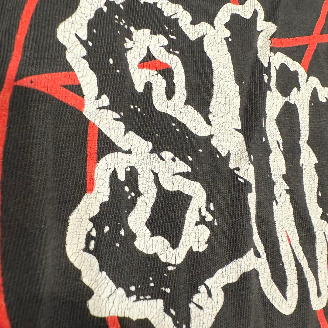 Slipknot 2001年製 Lサイズ グラフィックTシャツ ブラック