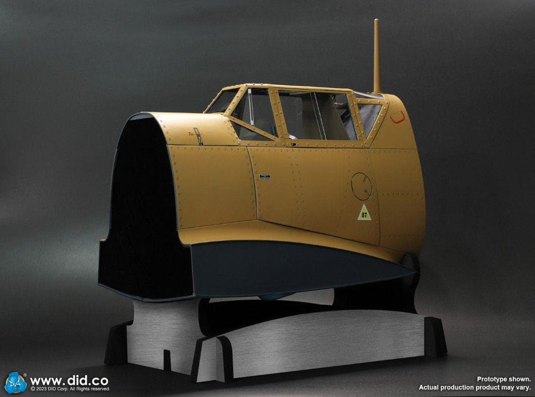 E60065YメッサーシュミットBf109WWII 1/6ドイツ軍コックピット