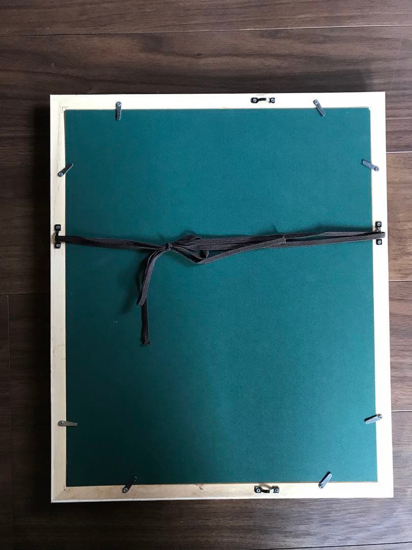 黒川達也　「少女A」 水彩　真作　Girls