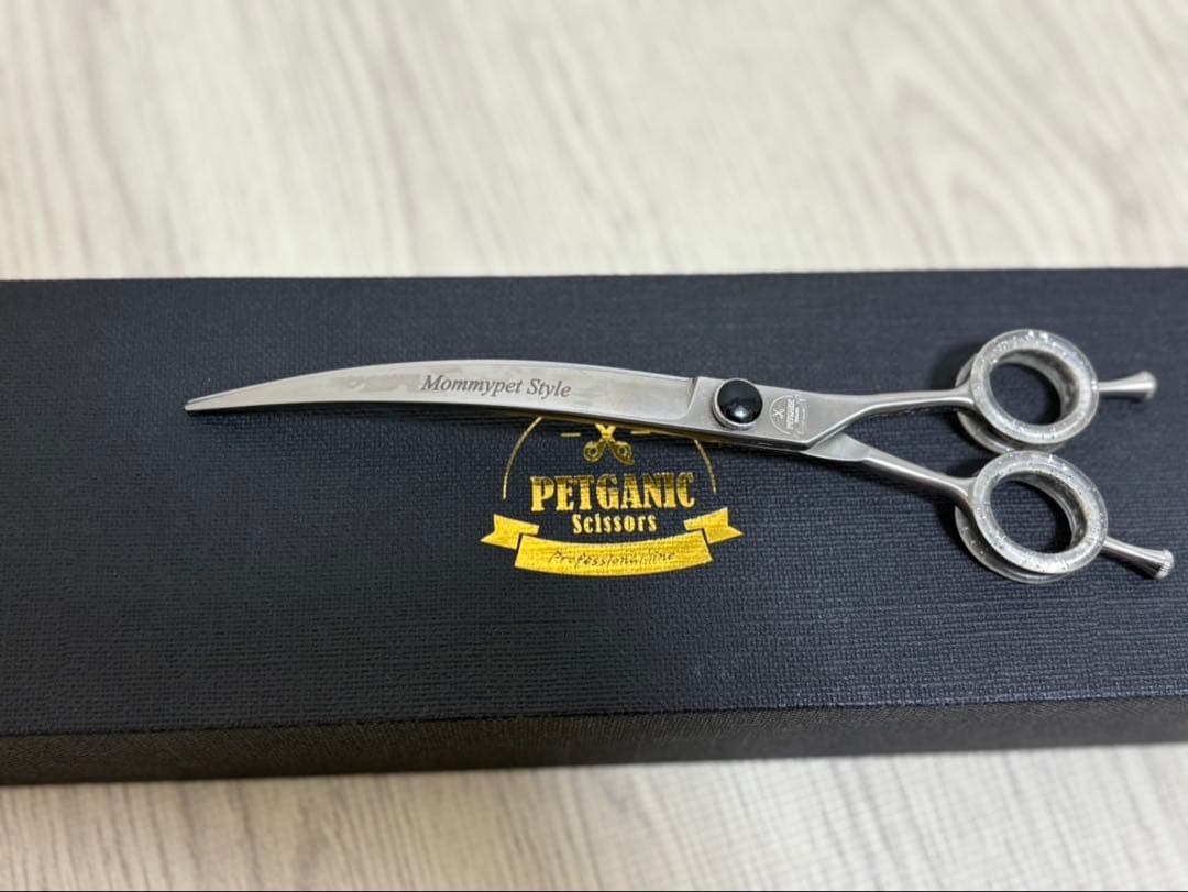 Petganic ペットガニック ディープカーブシザー　7.5インチ トリミング