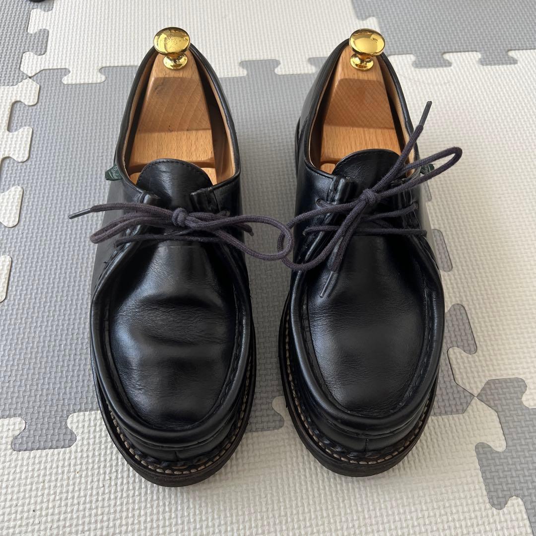 パラブーツ　ミカエル　39 ブラック