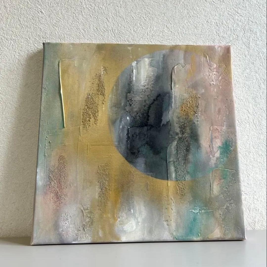 -Texture Art／30cm スクエア N.キャンバスボード c