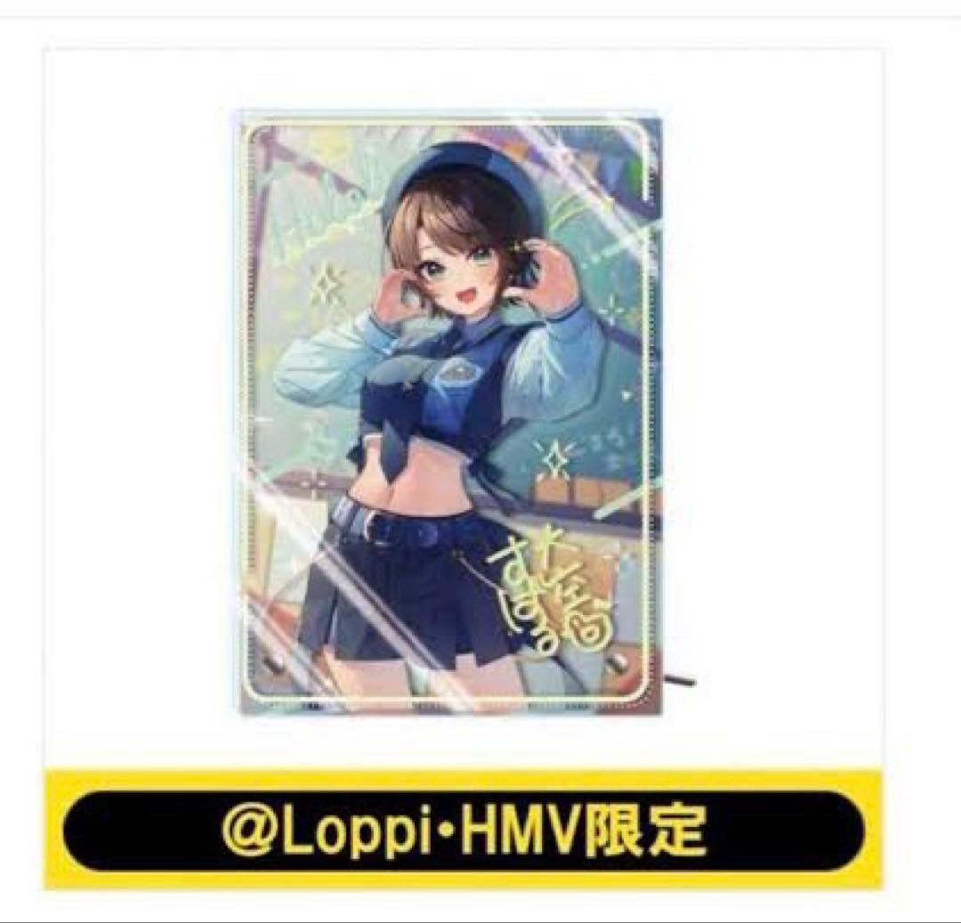 ホロライブ ローソン 大空スバル アクリルスタンドパネル