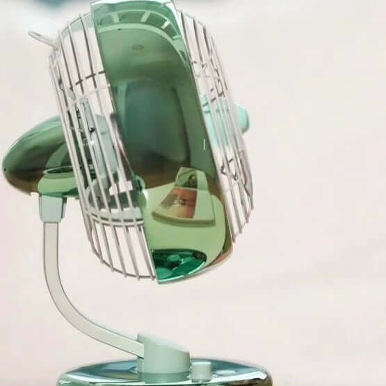 日本未発売 STARBUCKS 卓上扇風機 ミニファン スターバックス