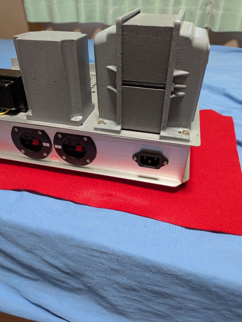 真空管45/2A3コンパチアンプ