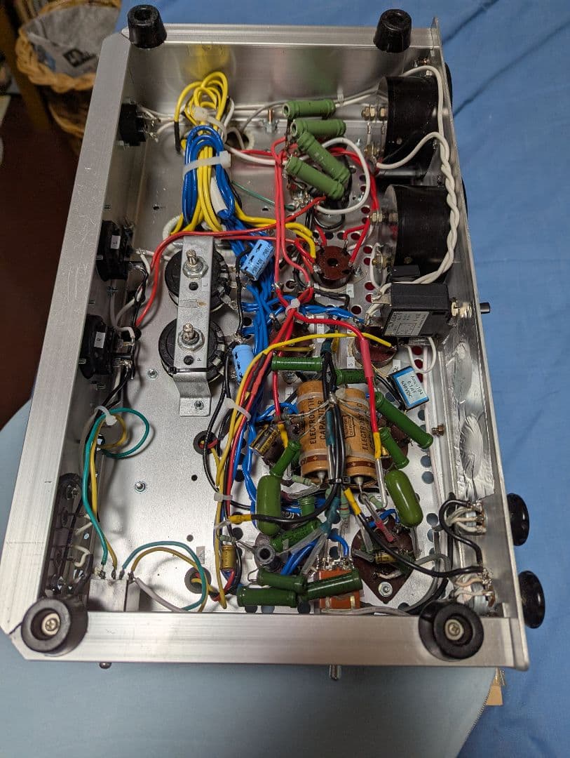 真空管45/2A3コンパチアンプ