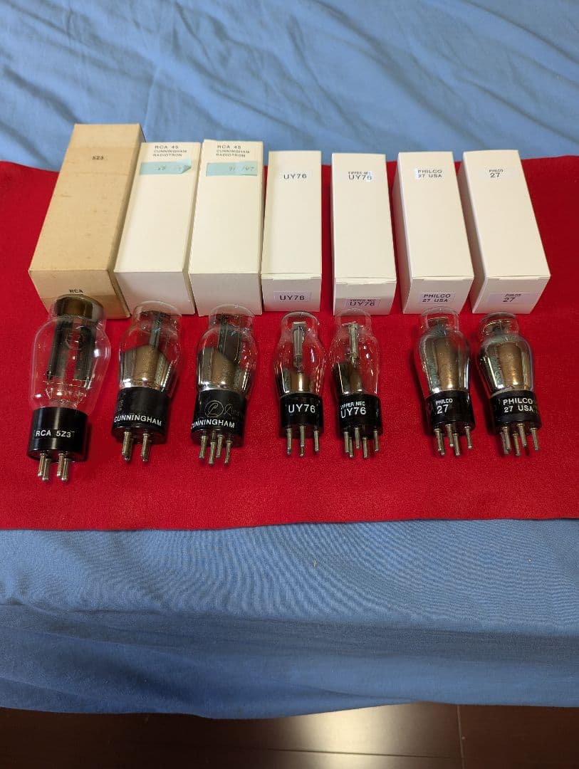 真空管45/2A3コンパチアンプ