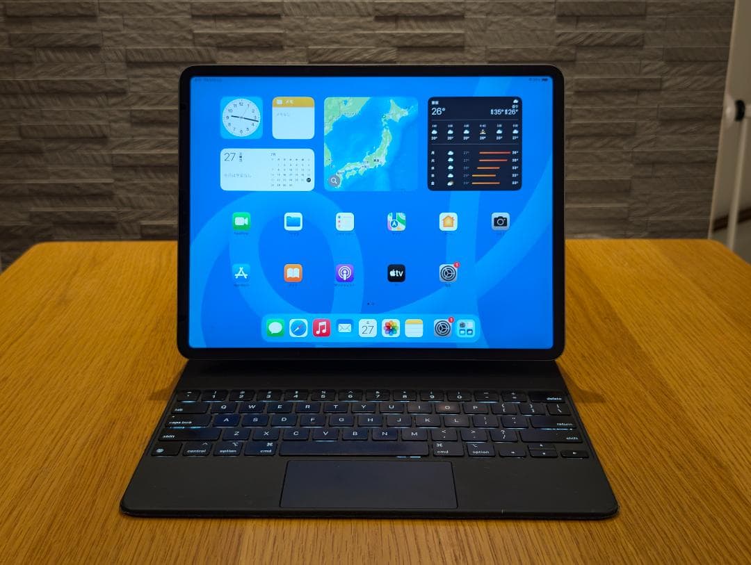 iPad Pro 12.9 (第3世代) 256GB マジックキーボード