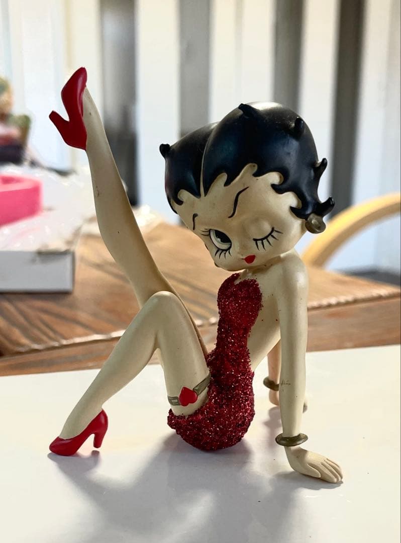 入手超困難！BettyBoop セクシースタイルフィギュア ベティーちゃん