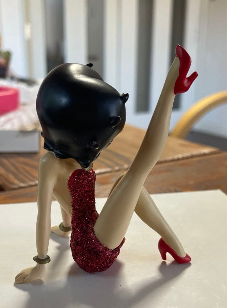 入手超困難！BettyBoop セクシースタイルフィギュア ベティーちゃん