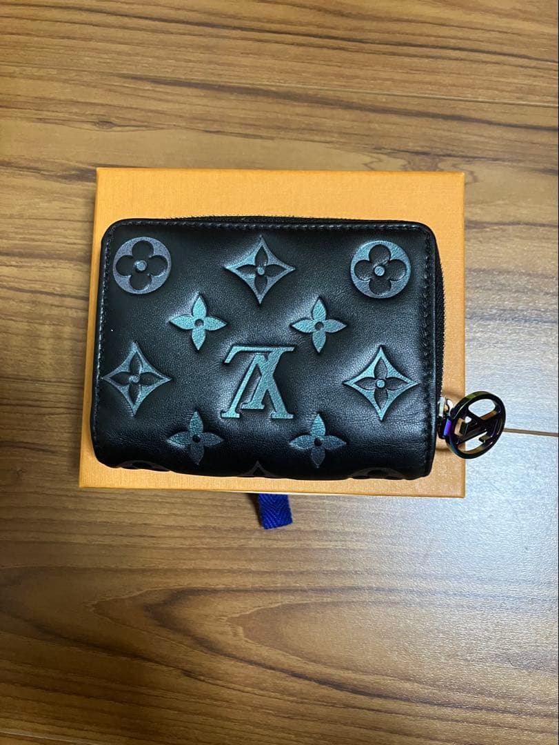 ルイヴィトン ラム革財布