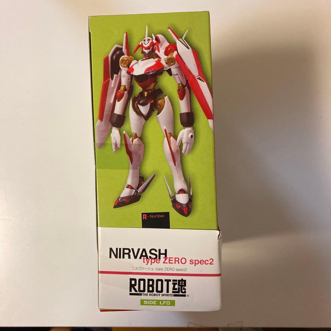 ロボット魂　ニルヴァーシュ　type ZERO spec2 初回特典付き