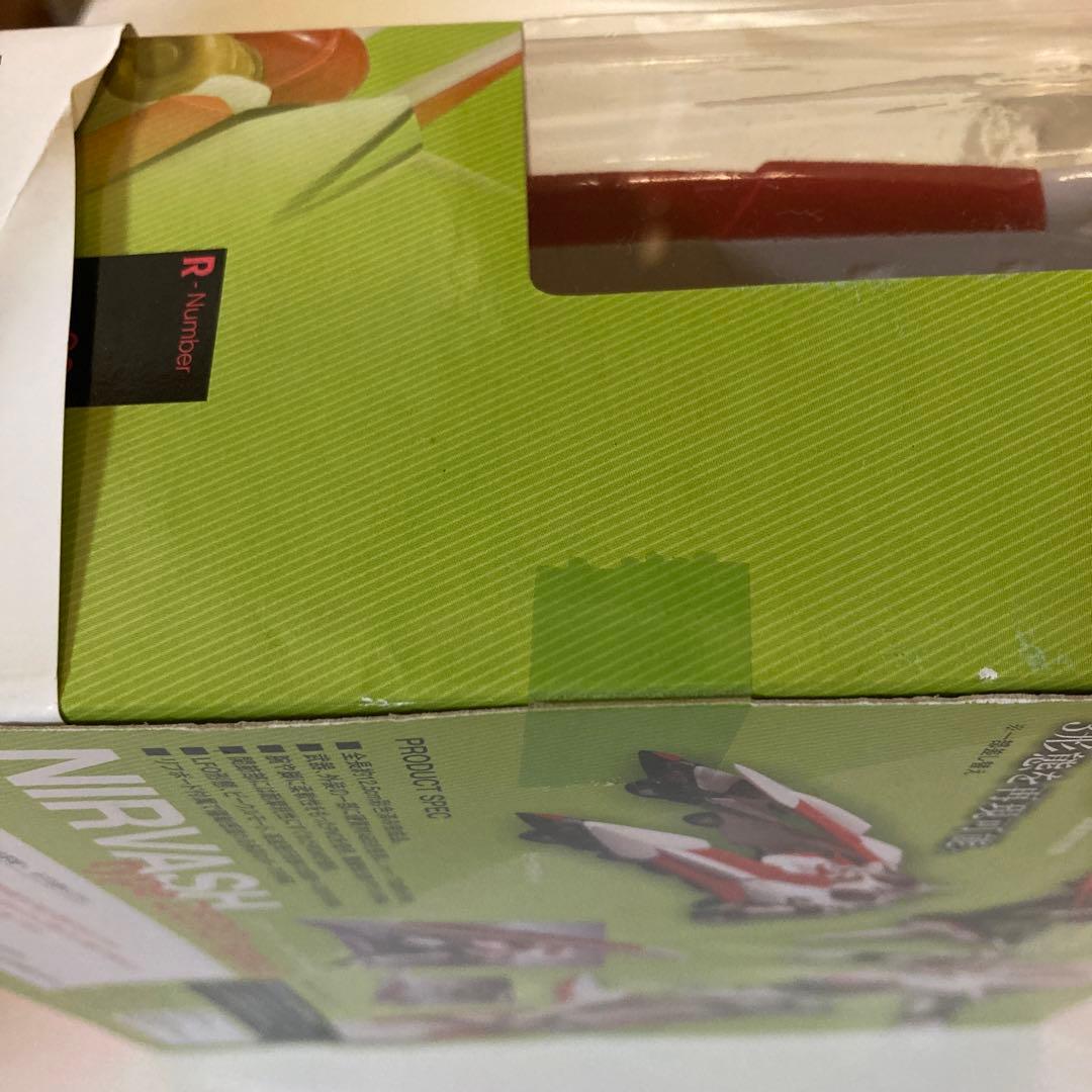 ロボット魂　ニルヴァーシュ　type ZERO spec2 初回特典付き