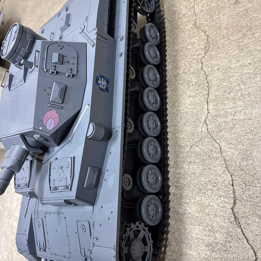 figma Vehicles 1/12 IV号戦車D型 本戦仕様 加工品