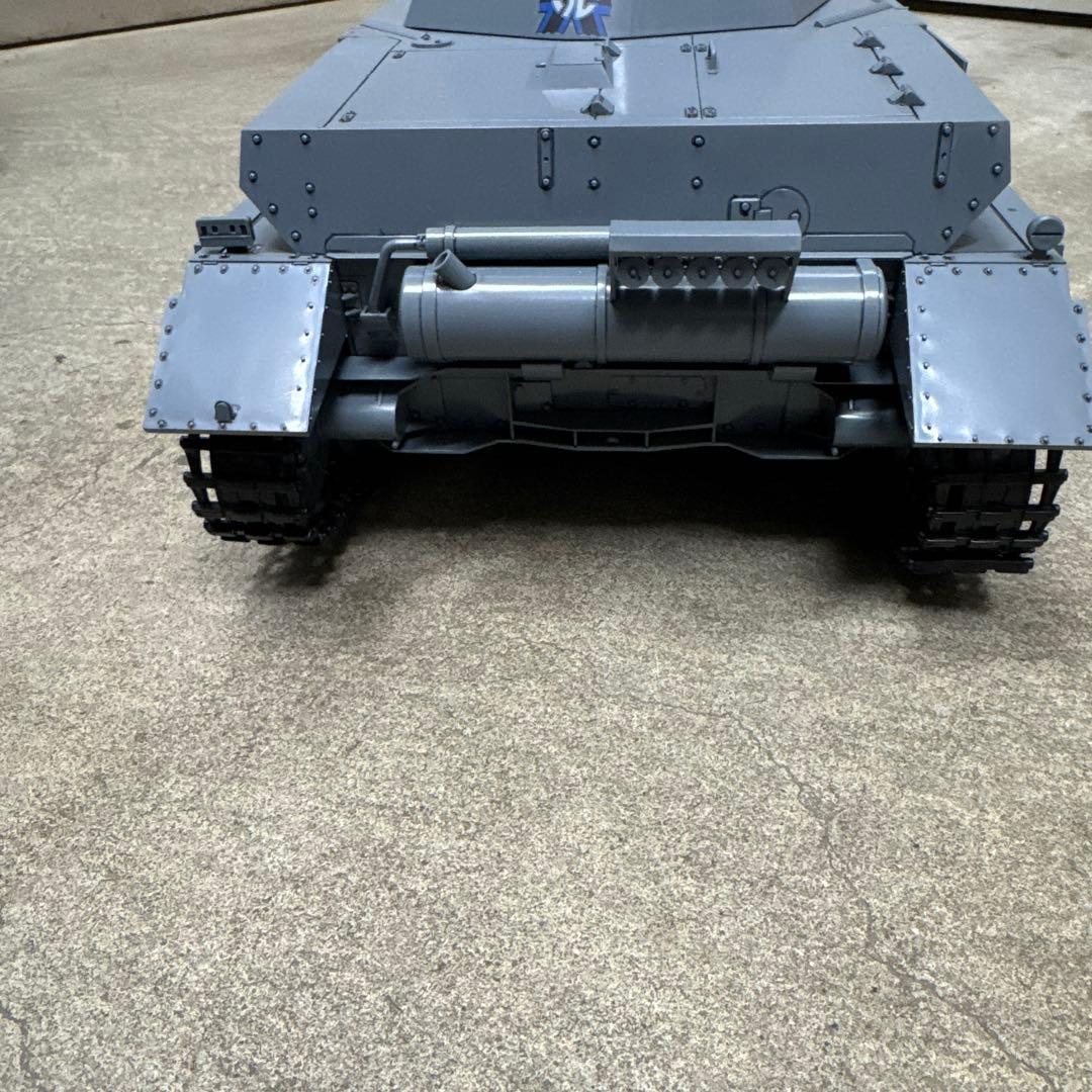 figma Vehicles 1/12 IV号戦車D型 本戦仕様 加工品