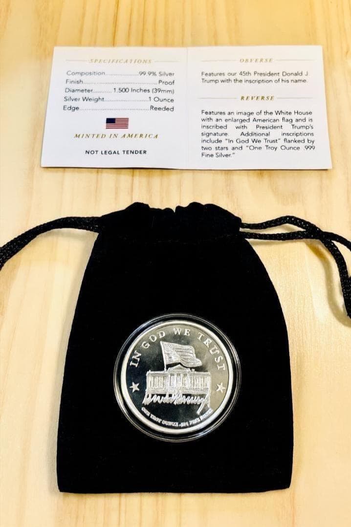 純銀 トランプ 1oz シルバー 99.9% 公式 初版 記念