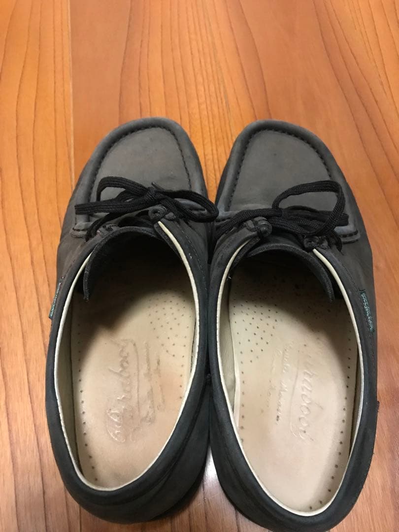 Paraboot パラブーツ 廃盤 希少 モデル uk7 ヌバック ビンテージ