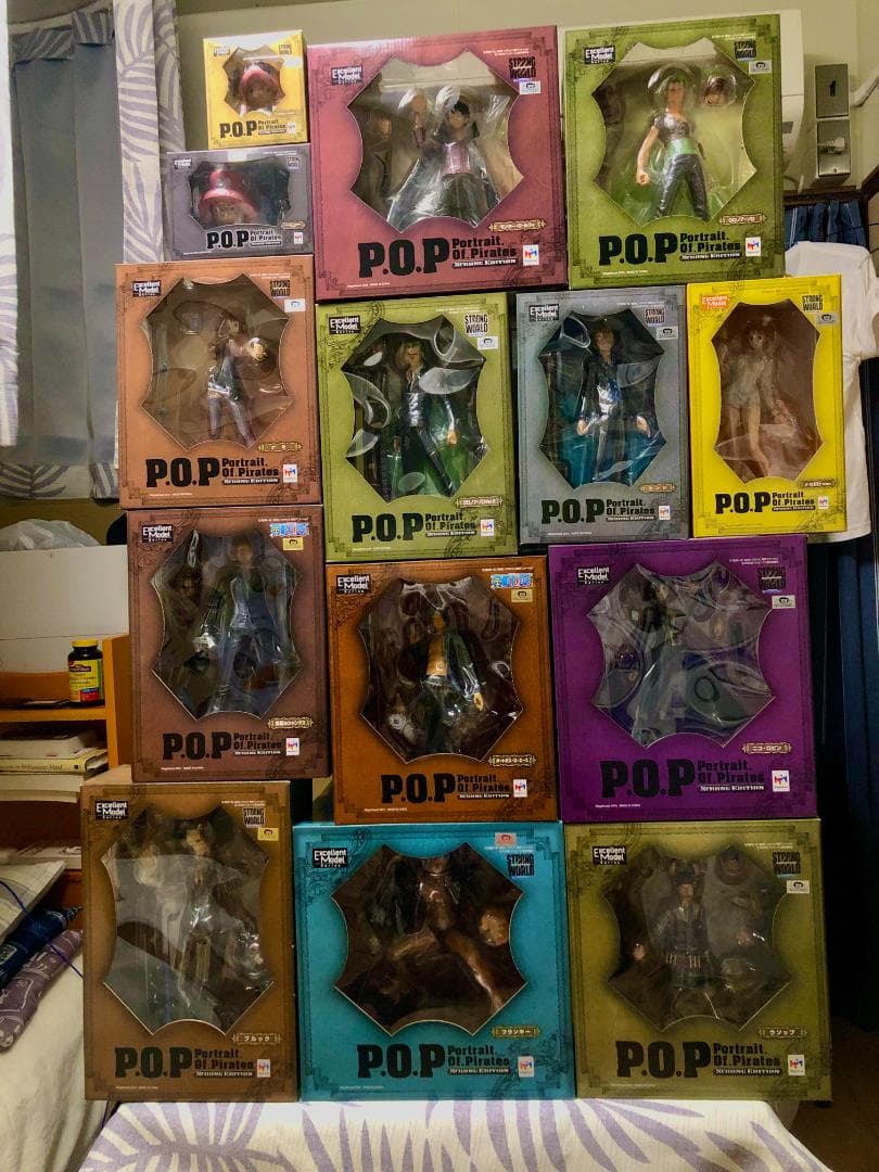 P.O.P ワンピース STRONG EDITION