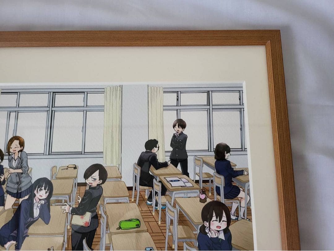 僕の心のヤバイやつ 桜井のりお 直筆サイン入り 複製原画 限定30枚