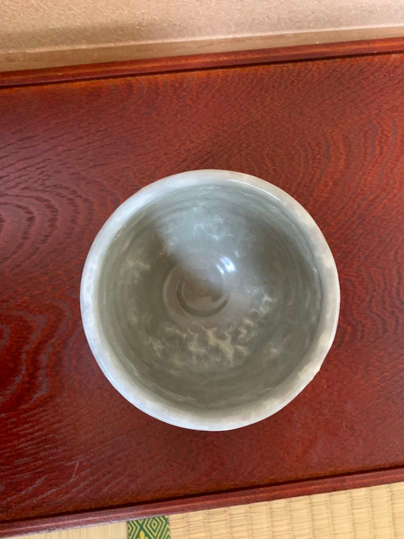 清水正次　朧　茶碗