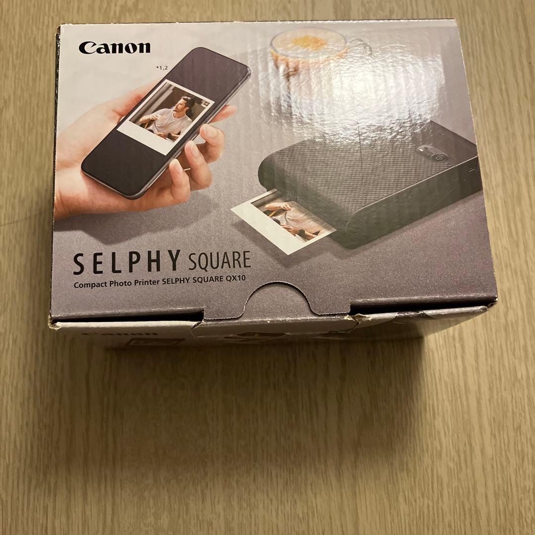 SELPHY SQUARE QX10(BK) ブラック