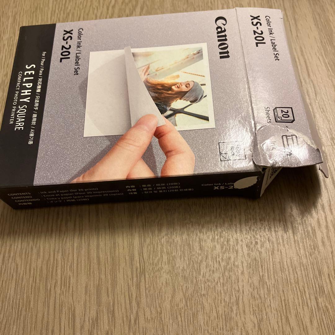 SELPHY SQUARE QX10(BK) ブラック