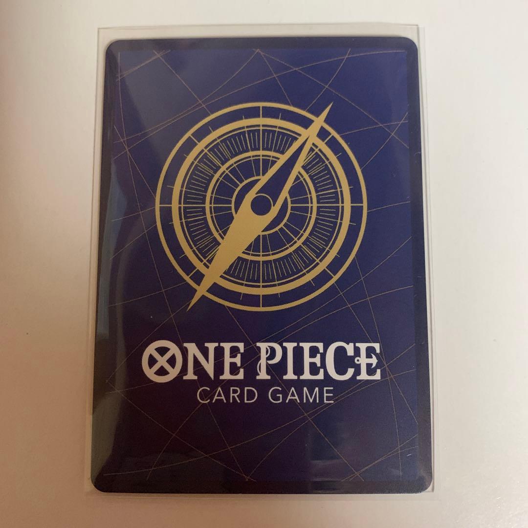 ワンピースカード 蒼海の七傑 王下七武海 九蛇海賊団