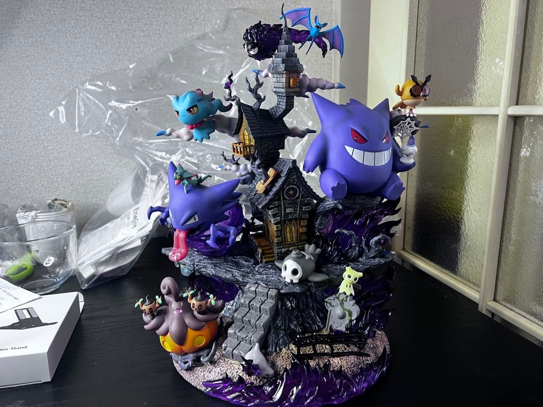 ゲンガー フィギュア ホラー風