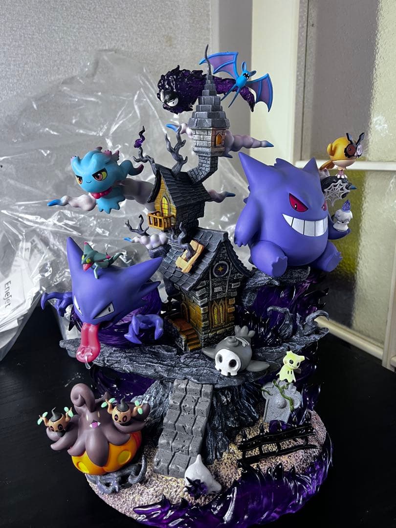 ゲンガー フィギュア ホラー風