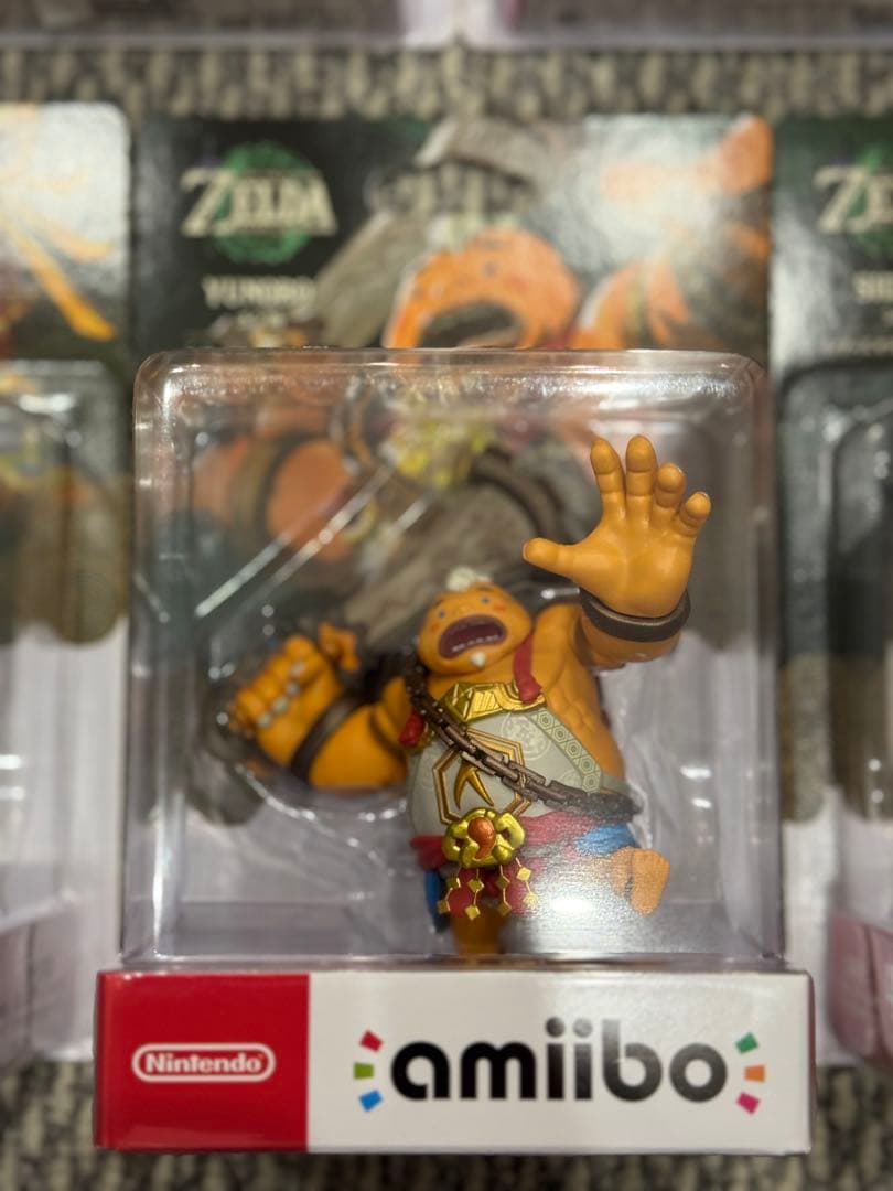 【ゼルダamiibo】フィギュア 7体セット【ティアーズ オブ ザ キングダム】